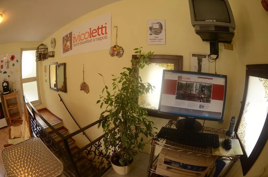 Bed & Breakfast Bed And Breakfast I Vicoletti Di Napoli Italy